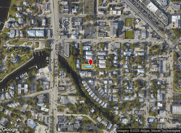 422 Sw Akron Ave, Stuart, FL Parcel Map