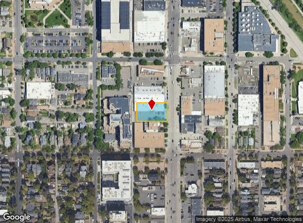  433 N Broadway, Denver, CO Parcel Map