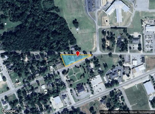 527 E College Ave, Ashburn, GA Parcel Map