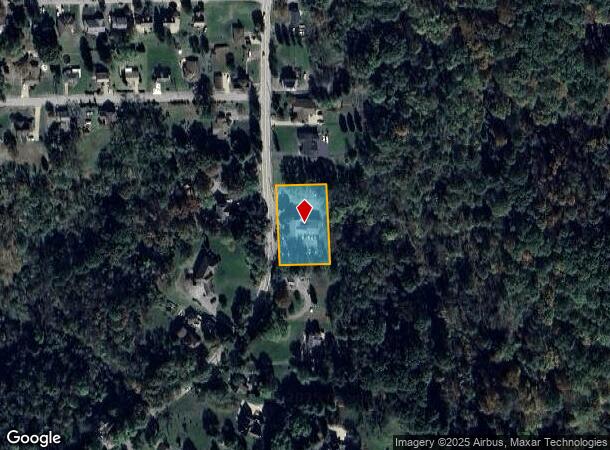  1822 Middle Rd, Glenshaw, PA Parcel Map