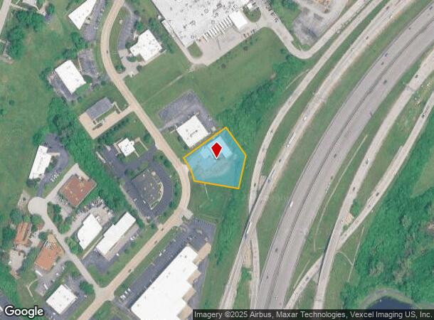 3316 Hollenberg Dr, Bridgeton, MO Parcel Map