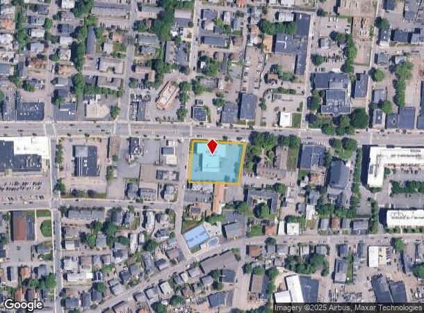  774 Main St, Waltham, MA Parcel Map