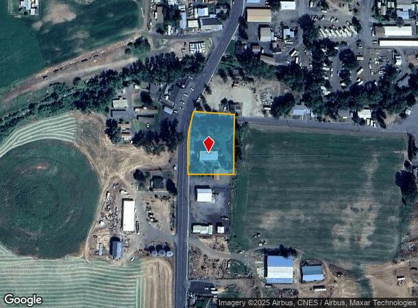 40 Se Heimrich St, Dufur, OR Parcel Map