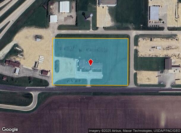 120 State Highway 16, Dexter, MN Parcel Map