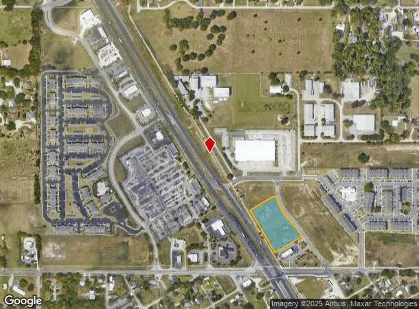  5270 Us Highway 98 Rd S, Lakeland, FL Parcel Map