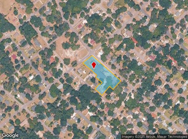 2501 9Th Ave, Conway, SC Parcel Map