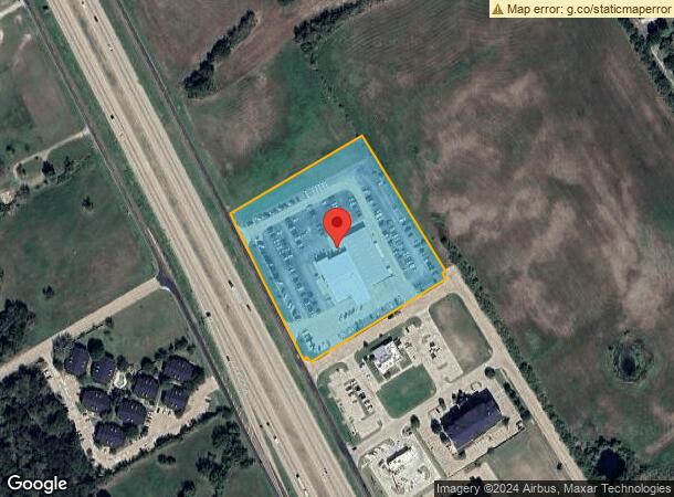  900 N Interstate Highway 45, Ennis, TX Parcel Map