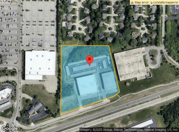  16230 Truman Rd, Ellisville, MO Parcel Map