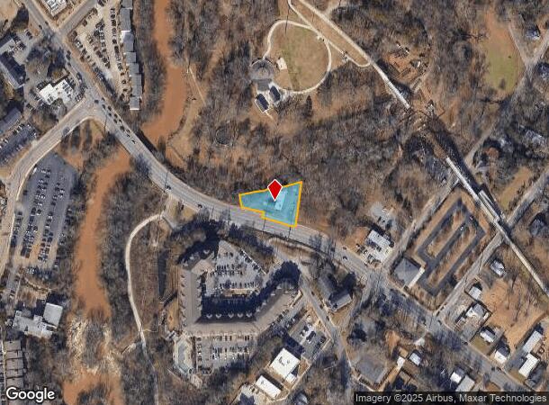  187 Oak Dr, Athens, GA Parcel Map