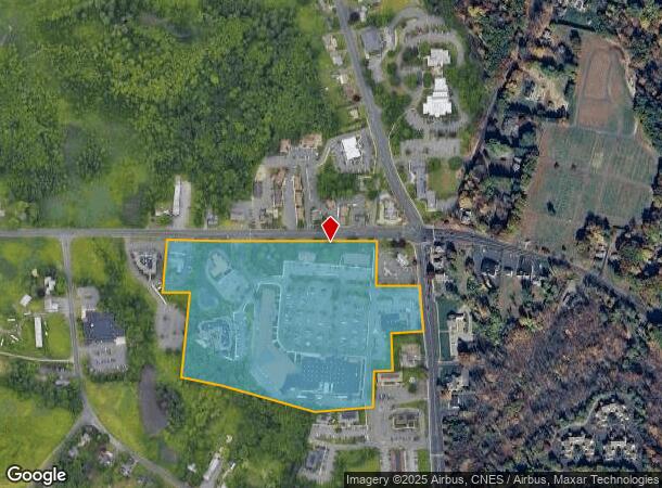 1751 Ellington Rd, South Windsor, CT Parcel Map