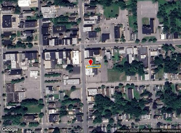 14 S Perry St, Johnstown, NY Parcel Map
