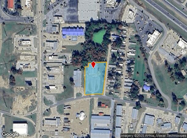 2048 Old Natchitoches Rd, West Monroe, LA Parcel Map