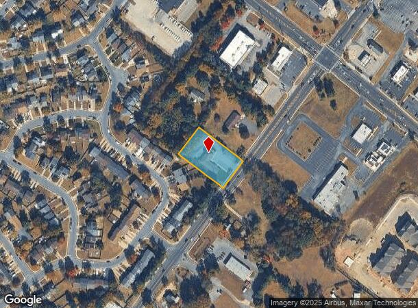 531 Williamstown Rd, Sicklerville, NJ Parcel Map