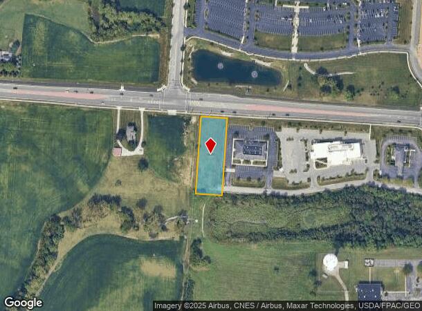 Refugee Rd Nw, Pickerington, OH Parcel Map