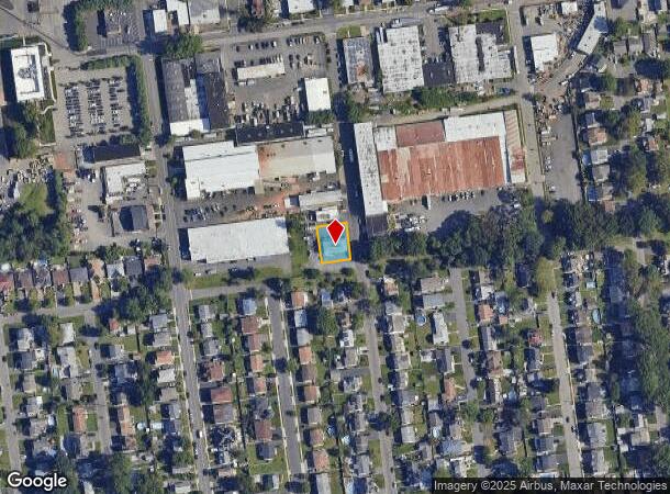 104 N 10Th St, Kenilworth, NJ Parcel Map