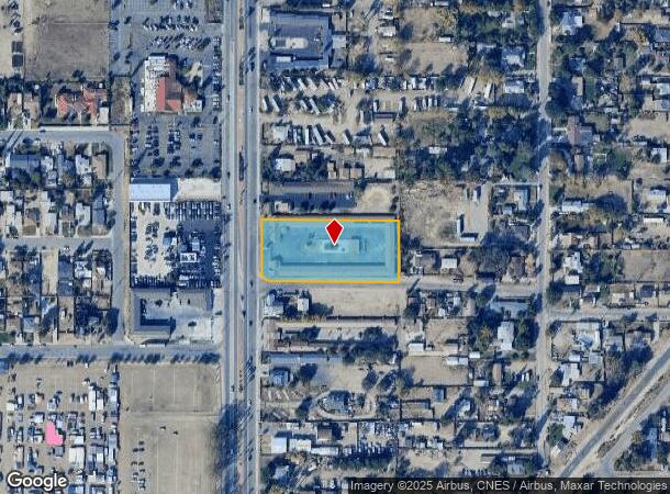  1010 S Union Ave, Bakersfield, CA Parcel Map