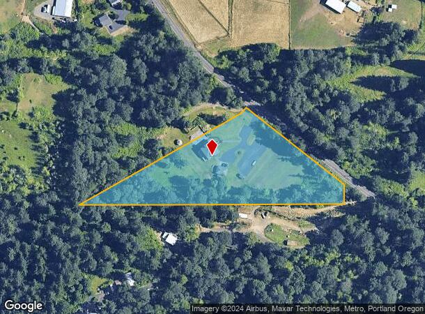  19420 Se Tillstrom Rd, Damascus, OR Parcel Map