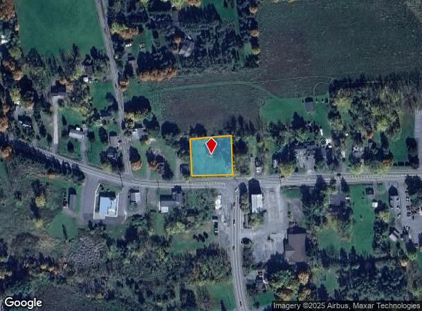 4 Ridge Rd, Lansing, NY Parcel Map