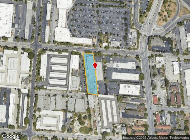  2195 Leghorn St, Mountain View, CA Parcel Map