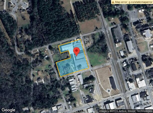  Lawson St, Hahira, GA Parcel Map