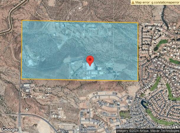  4051 N Higley Rd, Mesa, AZ Parcel Map