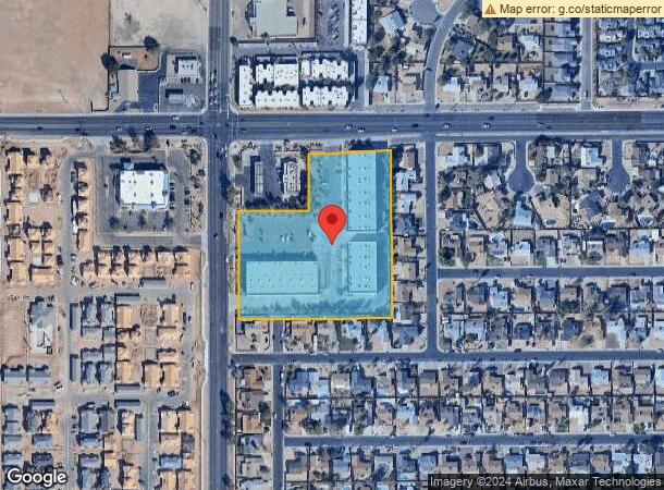  6003 S 40Th St, Phoenix, AZ Parcel Map