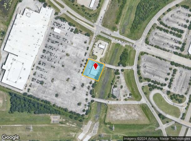  20811 Highway 59 Blvd N, Humble, TX Parcel Map