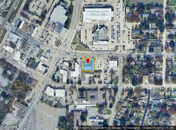  310 E Main St, Richardson, TX Parcel Map