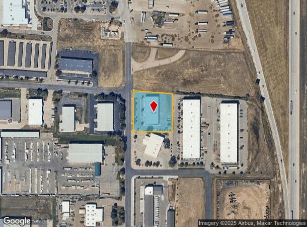  3777 Puritan Way, Erie, CO Parcel Map