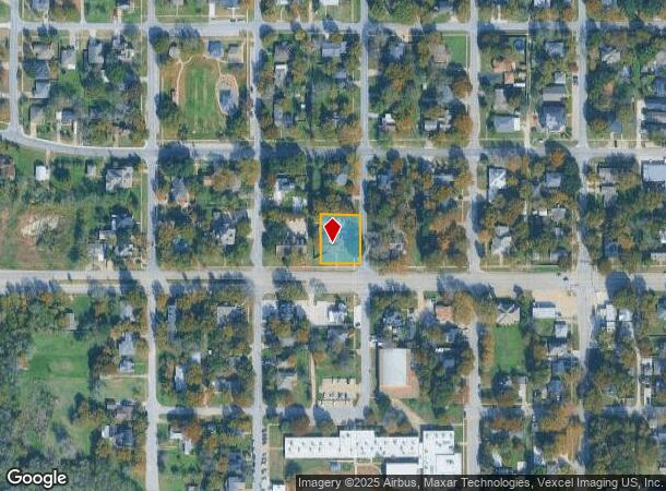  105 N 3Rd St, Midlothian, TX Parcel Map