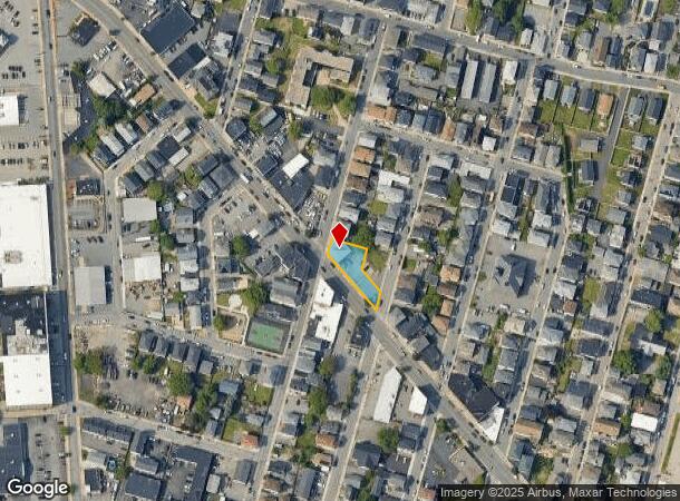1174 Pleasant St, Fall River, MA Parcel Map