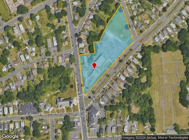  221 Farmington Ave, New Britain, CT Parcel Map