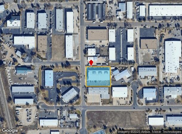  11640 Teller St, Broomfield, CO Parcel Map