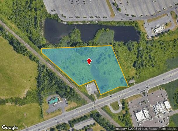 State Route 31, Liverpool, NY Parcel Map