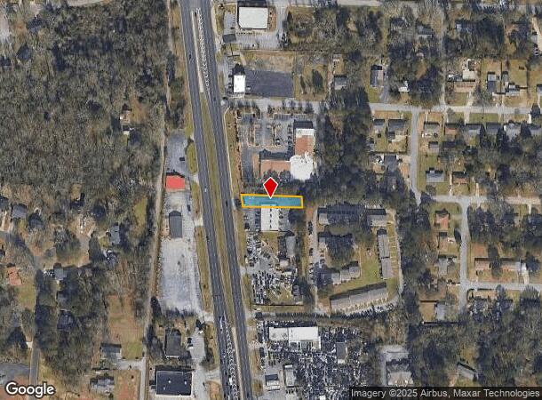 7202 Tara Blvd, Jonesboro, GA Parcel Map
