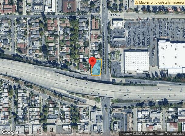  6701 Cherry Ave, Long Beach, CA Parcel Map