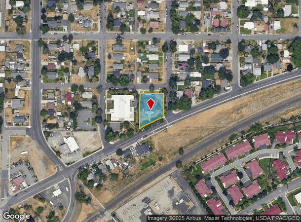 1521 E Illinois Ave, Spokane, WA Parcel Map