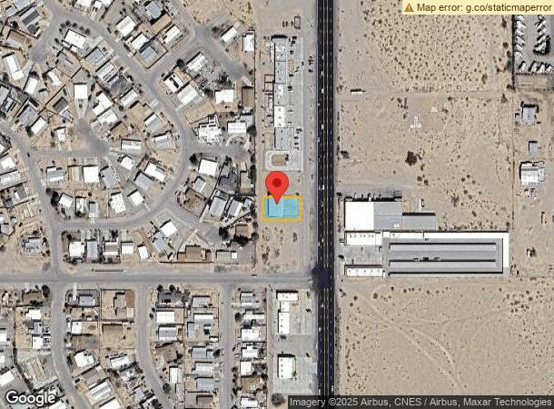  5617 S Highway 95, Fort Mohave, AZ Parcel Map