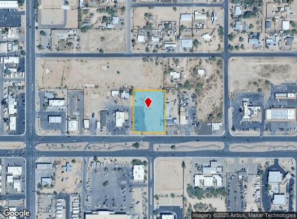  1396 W Apache Trl, Apache Junction, AZ Parcel Map