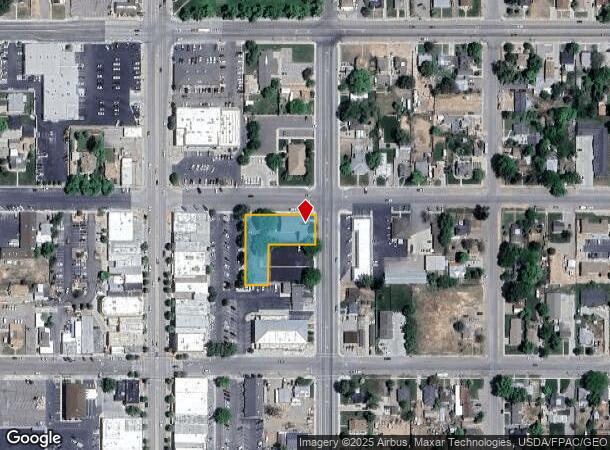 195 N 100 E, Richfield, UT Parcel Map