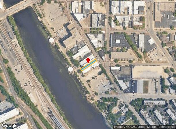  74 S Grove Ave, Elgin, IL Parcel Map