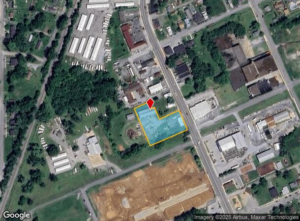 301 N Mildred St, Ranson, WV Parcel Map