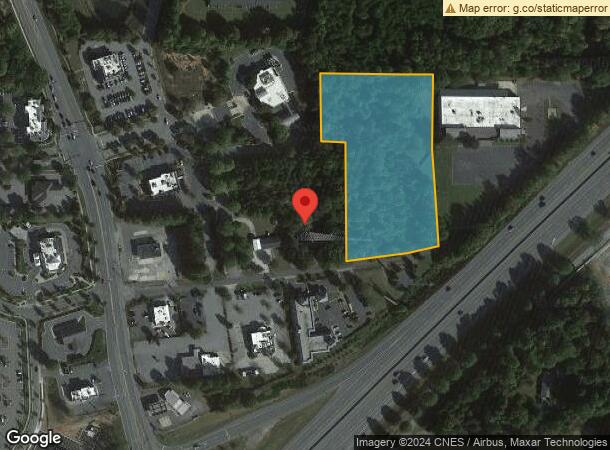  6325 Amp Dr, Clemmons, NC Parcel Map