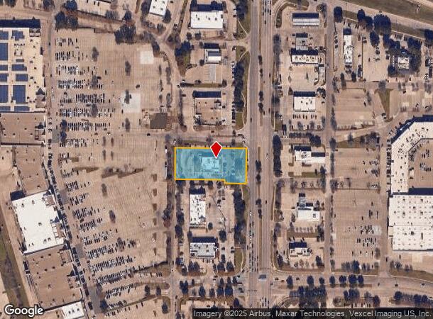 7717 N Macarthur Blvd, Irving, TX Parcel Map