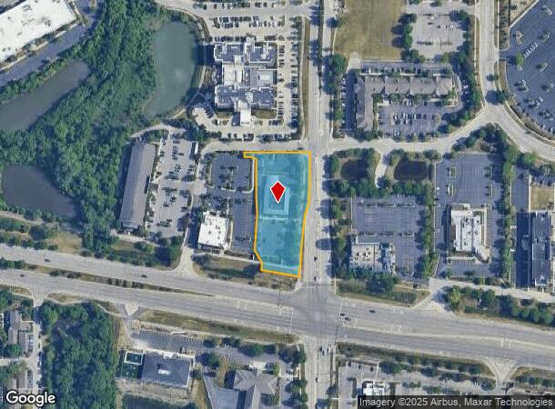1180 E Higgins Rd, Schaumburg, IL Parcel Map