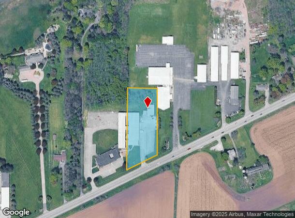  11470 Main St, Clarence, NY Parcel Map