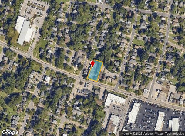 1212 West St, Annapolis, MD Parcel Map