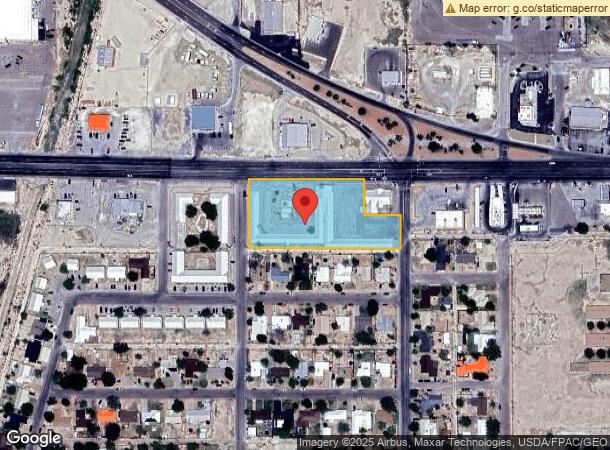  1801 W Dickinson Blvd, Fort Stockton, TX Parcel Map