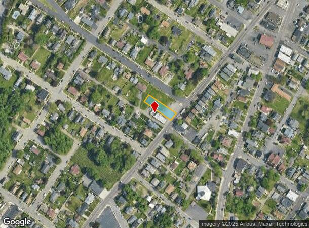  1117 1/2 N Main Ave, Scranton, PA Parcel Map