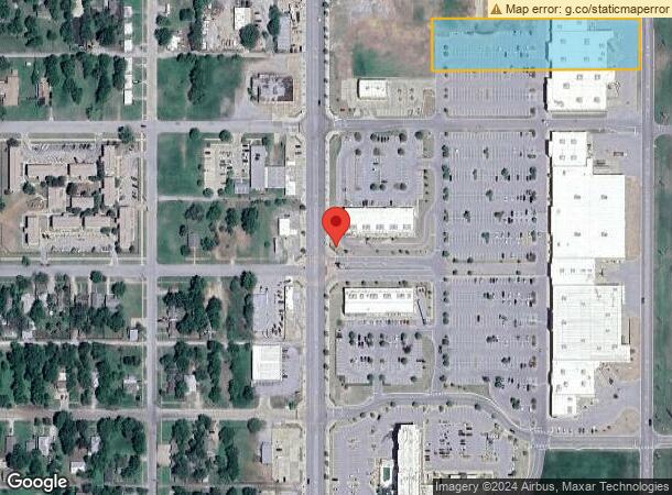  321 Nw 2Nd St, Lawton, OK Parcel Map